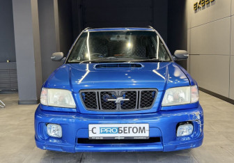 Подержанный автомобиль Subaru Forester Suv 2001 года (3 фото)