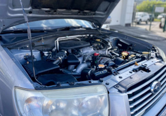 Подержанный автомобиль Subaru Forester Suv 2007 года (5 фото)