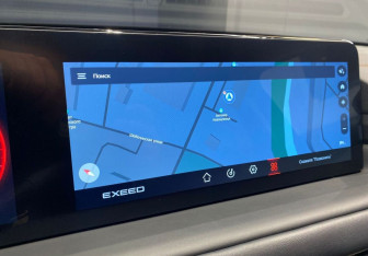 Подержанный автомобиль Exeed TXL 2023 года (12 фото)