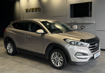 Подержанный автомобиль Hyundai Tucson 2016 года (4 фото)