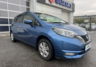 Подержанный автомобиль Nissan Note 2017 года (4 фото)