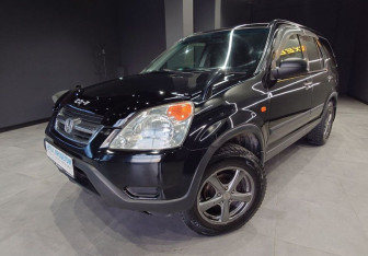 Подержанный автомобиль Honda CR-V 2002 года (1 фото)