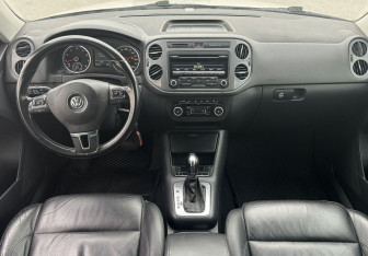 Подержанный автомобиль Volkswagen Tiguan 2012 года (9 фото)