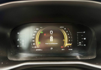Подержанный автомобиль Geely Atlas Pro 2022 года (10 фото)