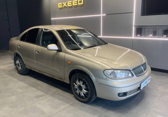 Подержанный автомобиль Nissan Sunny Sedan 2001 года (2 фото)