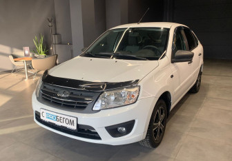 Подержанный автомобиль LADA (ВАЗ) Granta Liftback 2017 года (4 фото)