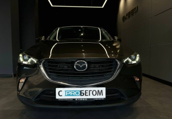 Подержанный автомобиль Mazda CX-3 2015 года (6 фото)
