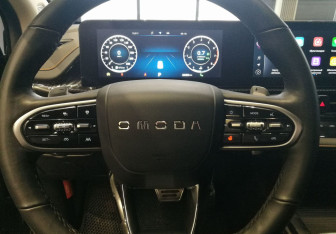 Подержанный автомобиль Omoda S5 GT 2023 года (19 фото)