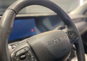 Подержанный автомобиль Exeed TXL 2023 года (9 фото)