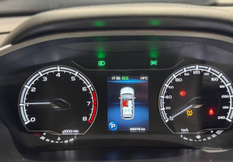 Подержанный автомобиль Geely Coolray 2020 года (9 фото)