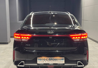 Подержанный автомобиль Kia Rio Sedan 2021 года (6 фото)