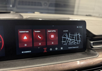 Подержанный автомобиль Exeed VX 2022 года (15 фото)