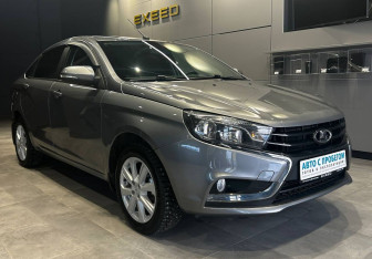 Подержанный автомобиль LADA (ВАЗ) Vesta Sedan 2020 года (3 фото)