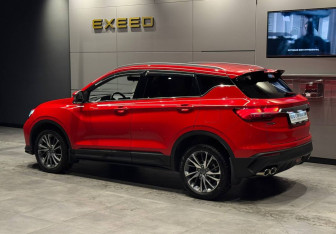 Подержанный автомобиль Geely Coolray 2020 года (5 фото)