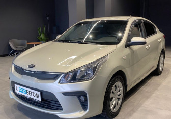 Подержанный автомобиль Kia Rio Sedan 2018 года (2 фото)