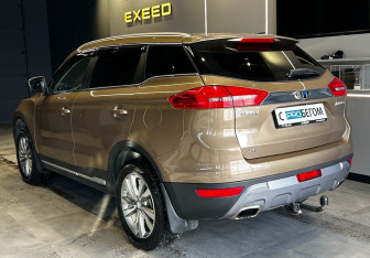 Подержанный автомобиль Geely Atlas 2021 года (7 фото)