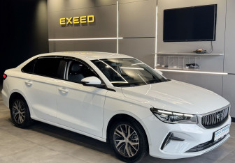 Подержанный автомобиль Geely Emgrand 2023 года (4 фото)