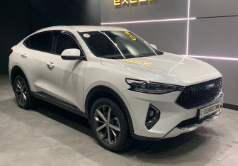 Подержанный автомобиль Haval F7x 2020 года (2 фото)