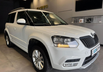 Подержанный автомобиль Skoda Yeti 2017 года (4 фото)