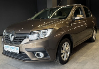 Подержанный автомобиль Renault Logan Sedan 2018 года (2 фото)