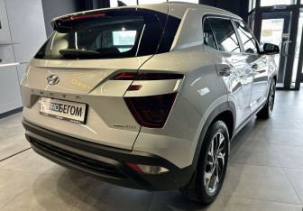 Подержанный автомобиль Hyundai Creta 2021 года (6 фото)