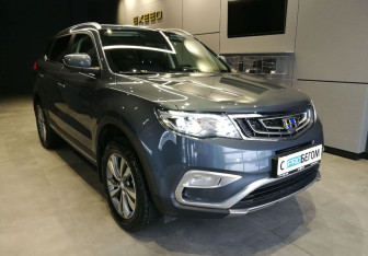 Подержанный автомобиль Geely Atlas 2020 года (9 фото)