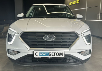 Подержанный автомобиль Hyundai Creta 2021 года (3 фото)