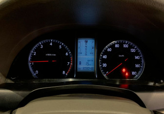 Подержанный автомобиль Toyota Premio 2007 года (9 фото)