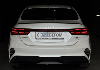 Подержанный автомобиль Kia Cerato Sedan 2021 года (6 фото)