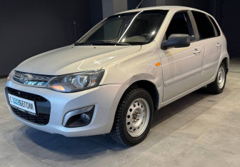 Подержанный автомобиль LADA (ВАЗ) Kalina Hatchback 2013 года (4 фото)