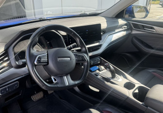Подержанный автомобиль Haval F7x 2023 года (12 фото)