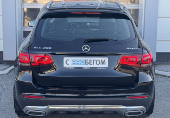 Подержанный автомобиль Mercedes-Benz GLC Coupe 2020 года (6 фото)