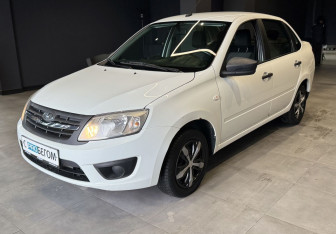 Подержанный автомобиль LADA (ВАЗ) Granta Sedan 2018 года (2 фото)