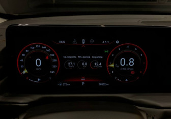 Подержанный автомобиль Exeed TXL 2022 года (13 фото)