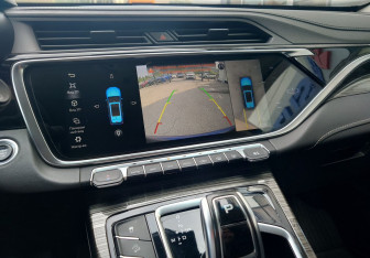 Подержанный автомобиль Geely Atlas Pro 2021 года (13 фото)