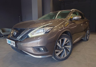 Подержанный автомобиль Nissan Murano Suv 2017 года (5 фото)