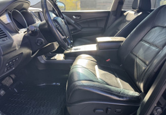 Подержанный автомобиль Nissan Murano Suv 2013 года (12 фото)