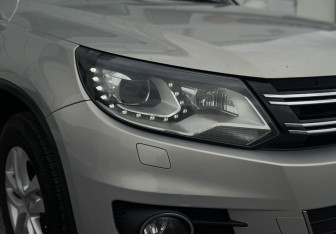 Подержанный автомобиль Volkswagen Tiguan 2012 года (21 фото)