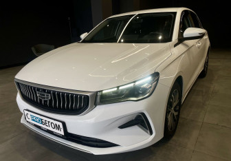 Подержанный автомобиль Geely Emgrand 2023 года (2 фото)