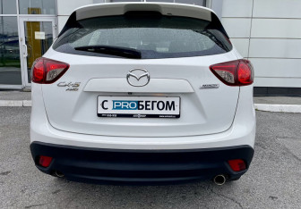 Подержанный автомобиль Mazda CX-5 2017 года (5 фото)