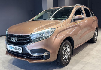 Подержанный автомобиль LADA (ВАЗ) XRAY 2018 года (2 фото)