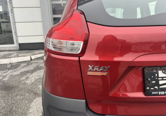Подержанный автомобиль LADA (ВАЗ) XRAY 2021 года (8 фото)