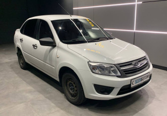 Подержанный автомобиль LADA (ВАЗ) Granta Sedan 2018 года (2 фото)