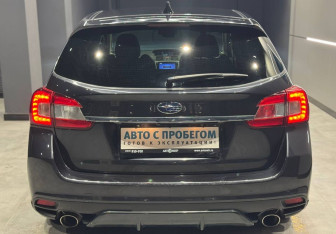 Подержанный автомобиль Subaru Levorg 2018 года (6 фото)
