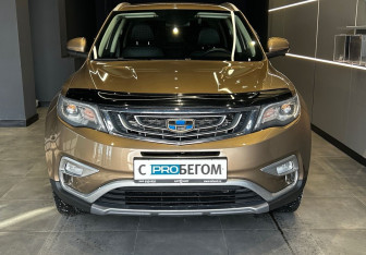 Подержанный автомобиль Geely Atlas 2021 года (9 фото)