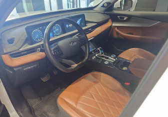 Подержанный автомобиль Chery Tiggo 8 Pro Max 2022 года (14 фото)