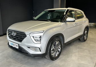 Подержанный автомобиль Hyundai Creta 2021 года (4 фото)