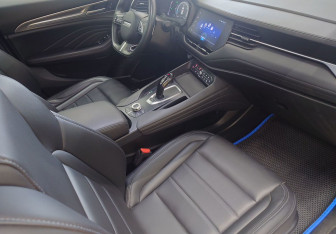Подержанный автомобиль Haval F7 2021 года (25 фото)