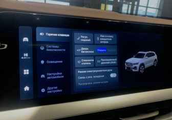 Подержанный автомобиль Geely Monjaro 2023 года (15 фото)