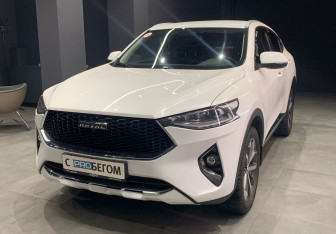 Подержанный автомобиль Haval F7x 2020 года (4 фото)